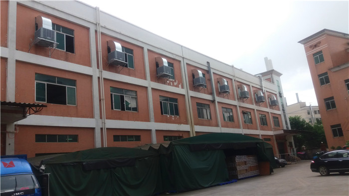 橡膠化工廠降溫通風(fēng)環(huán)?？照{(diào)方案