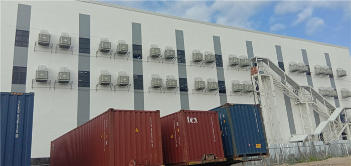 橡塑廠(chǎng)環(huán)保空調(diào)降…