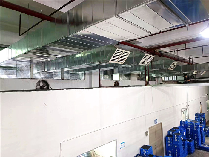 廣州花都黃埔廠房降溫，冷風(fēng)機(jī)快速降溫4-10度