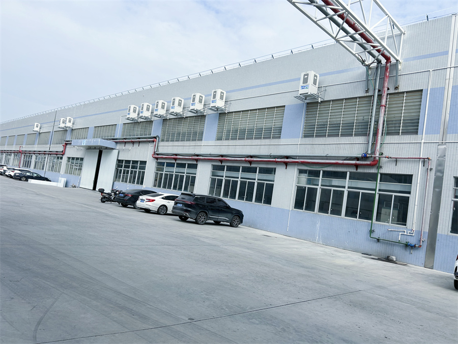 工廠車間防暑降溫措施