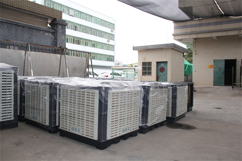 環(huán)?？照{(diào)：車間的降溫除塵衛(wèi)士