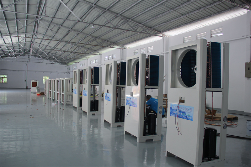 口罩車間降溫方法?