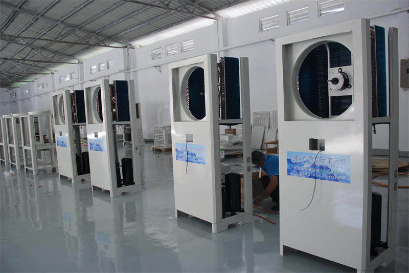 機(jī)床數(shù)控車間降溫措施！