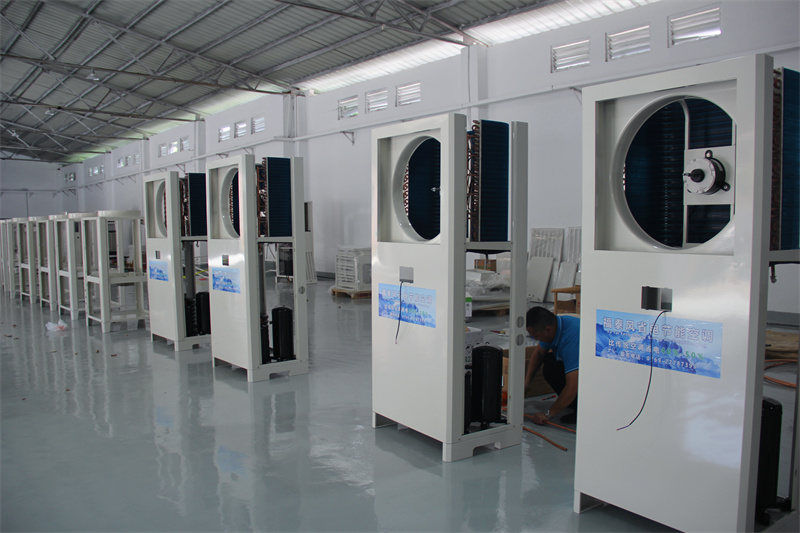 比空調(diào)省電一半的車間降溫設(shè)備！