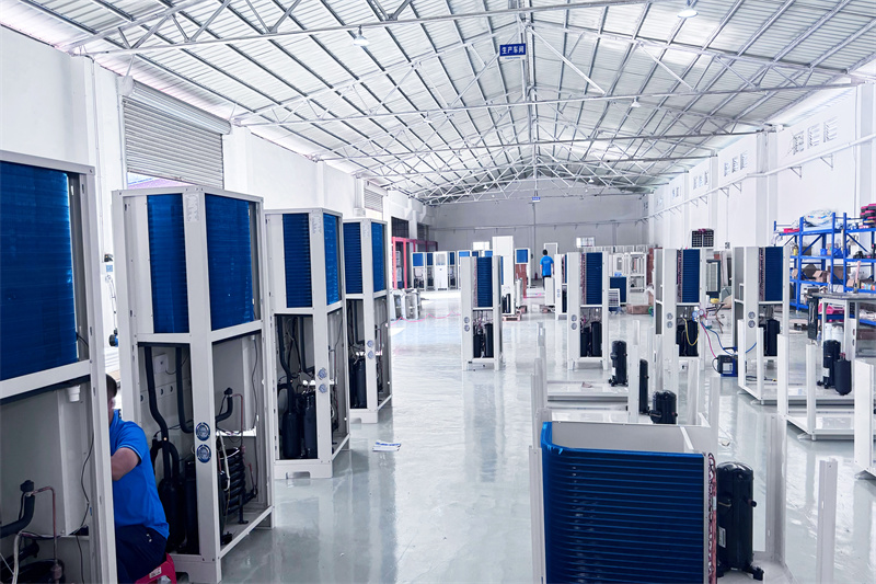 工業(yè)車間廠房降溫空調(diào)！