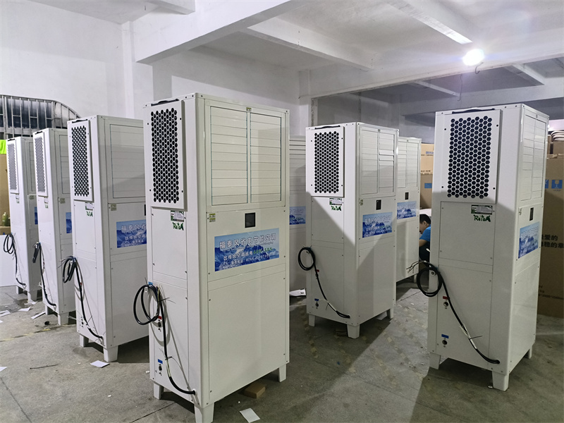 生產(chǎn)電池車間降溫！