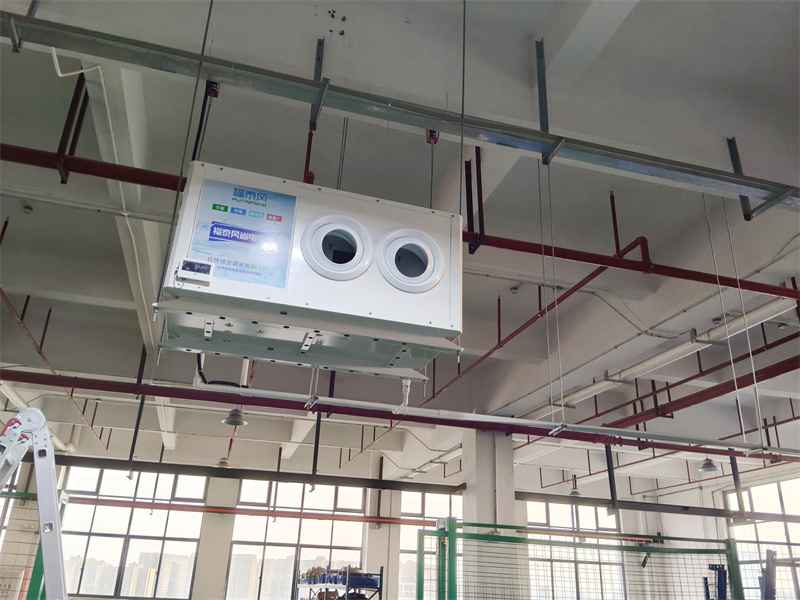 生產(chǎn)鈑金車間降溫方法？