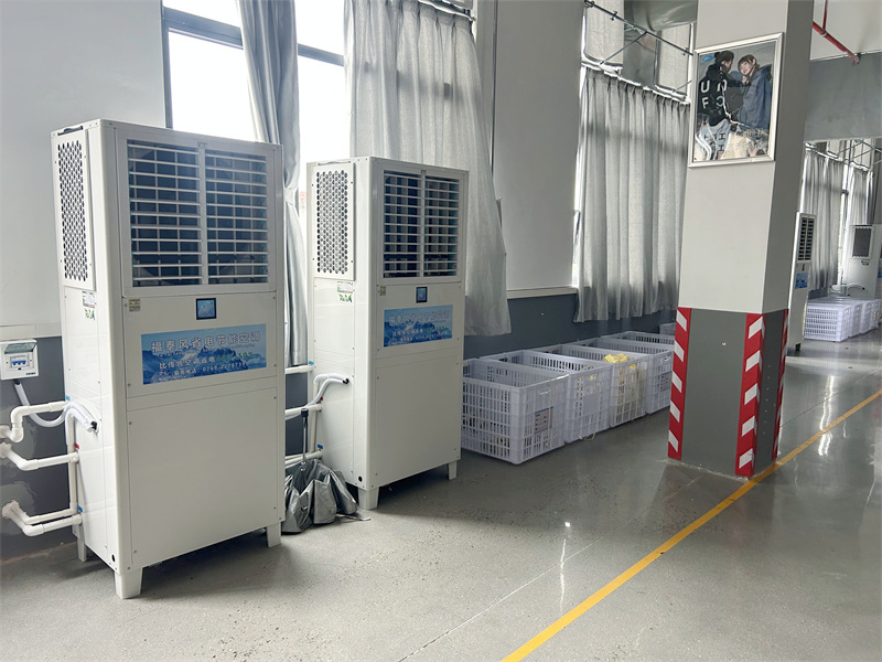 重慶機(jī)械廠降溫方案！