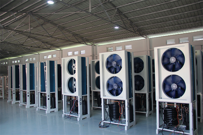 2000平米大車間降溫方法！